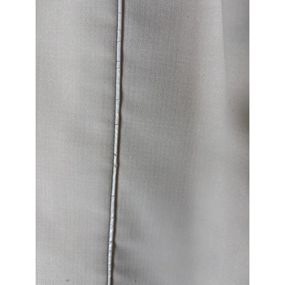 Tory Burch Off White Below the Knee Pencil Skirt Sz 0